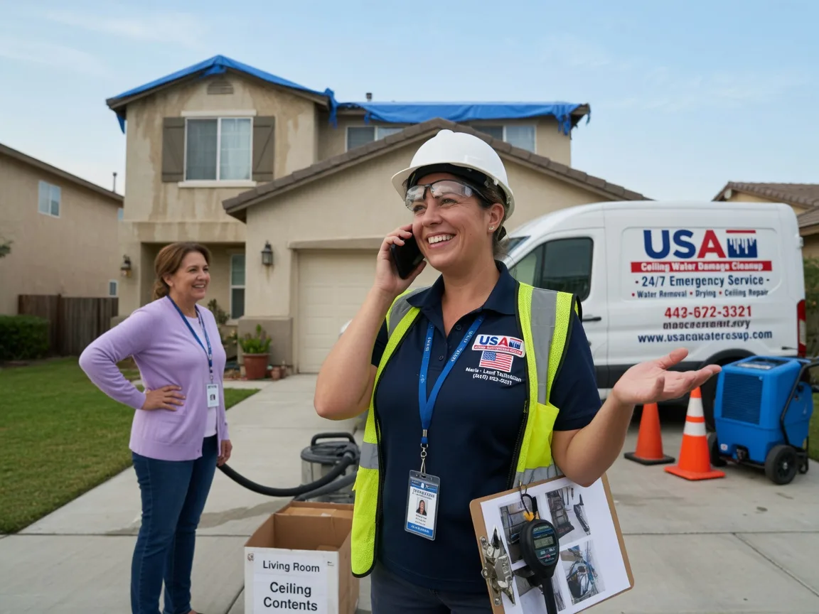 Ceiling Water Damage Restoration Wyndmere, ND FAQs